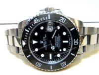 High Quality Replica Rolex Ceramic Bezel Submariner Black face Replica Watch Ladies 36mm